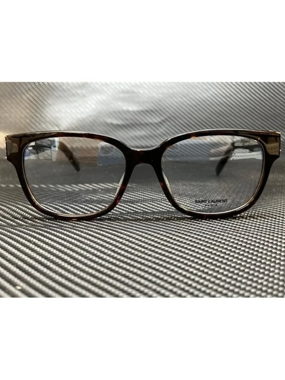 New Saint Laurent Women  HAVANA Eyeglasses  54- 17-